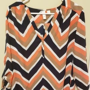 Boutique Chevron Top